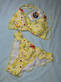 Lemon Picnic Ruffle Bikini Set 🍋