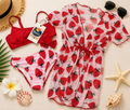 Strawberry Sweetheart 3-Piece Swim Set (Girls)