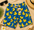 Quack Attack Swim Trunks (men)
