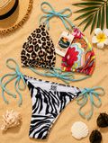 Wild Tropics Mix & Match Bikini Set