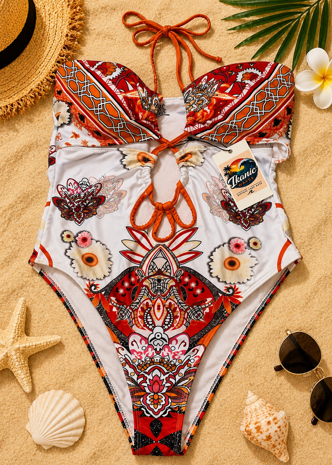 Sunset Oasis One-Piece Swimsuit