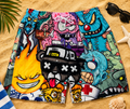 Chaos Culture Swim Trunks