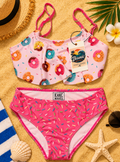 Sweet Sprinkle Donut Bikini Set (girls)